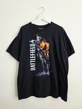 Battlefield 4 Video Game Graphic Tee